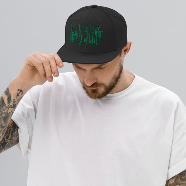 Head Sling Official-Snapback Hat