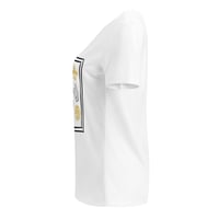 Image 4 of Big Easy Mafia Gameday Women’s relaxed v-neck t-shirt