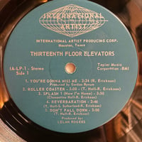 Image 3 of The 13th Floor Elevators–The Psychedelic Sounds Of 13th Floor Elevators - US Stereo 1967 PRESS LP!