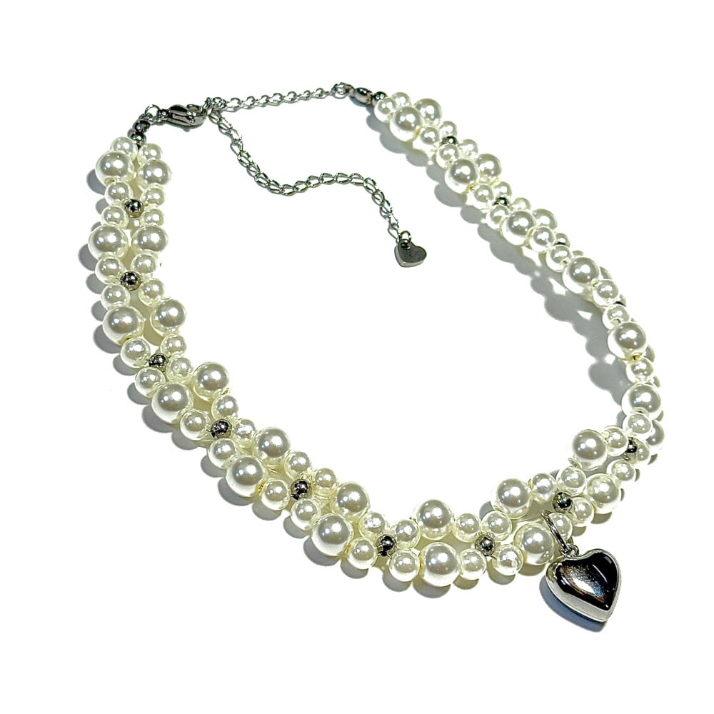 Image of Sea Foam Choker Necklace
