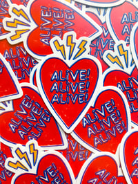 Image 2 of ALIVE ALIVE Sticker