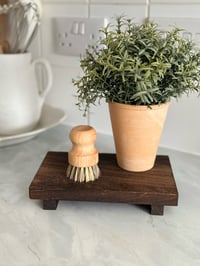 Image 2 of Bamboo Palm Scrub Brush 