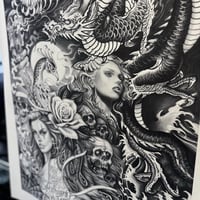 Image 2 of  PRINT  - REBIRTHIN’ 