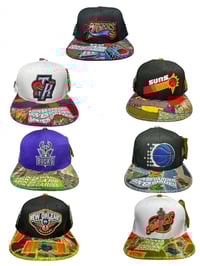 Image 1 of AG SPLIT PLAYOFF HATS 