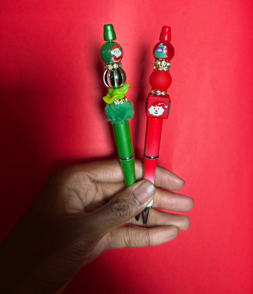 Image of Assorted Festive Pens