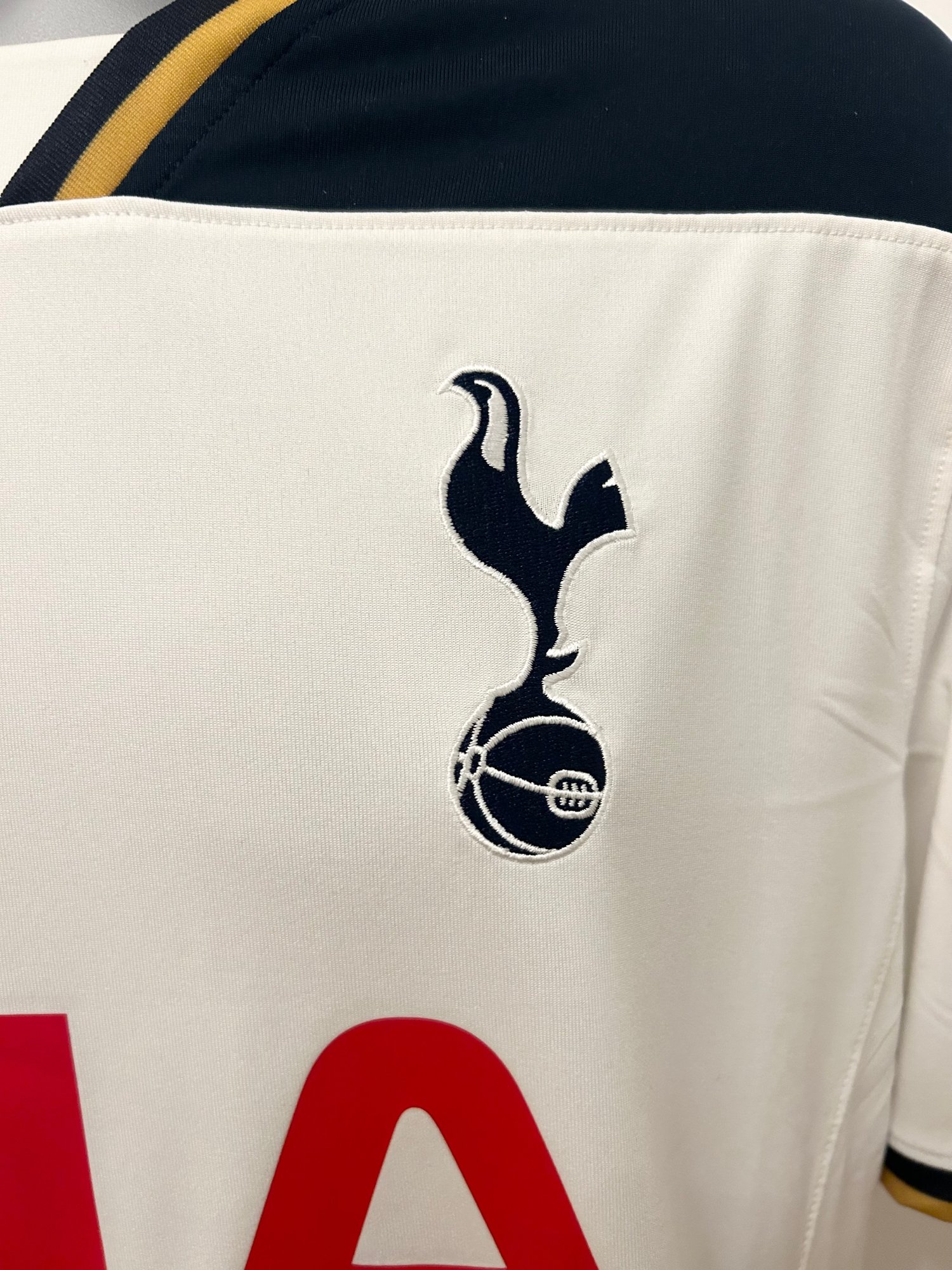 Image of Tottenham Hotspur “DEMBÉLÉ 19” 2016/17 Home Shirt + PL patches (XL)
