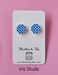 Image 5 of Patterned | Wooden Stud Range 