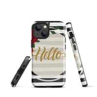 Image 18 of Cygen Divine Designs Hello Tough Case for iPhone®