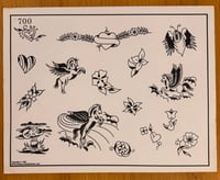 Image 1 of Spaulding & Rogers production sheet 700