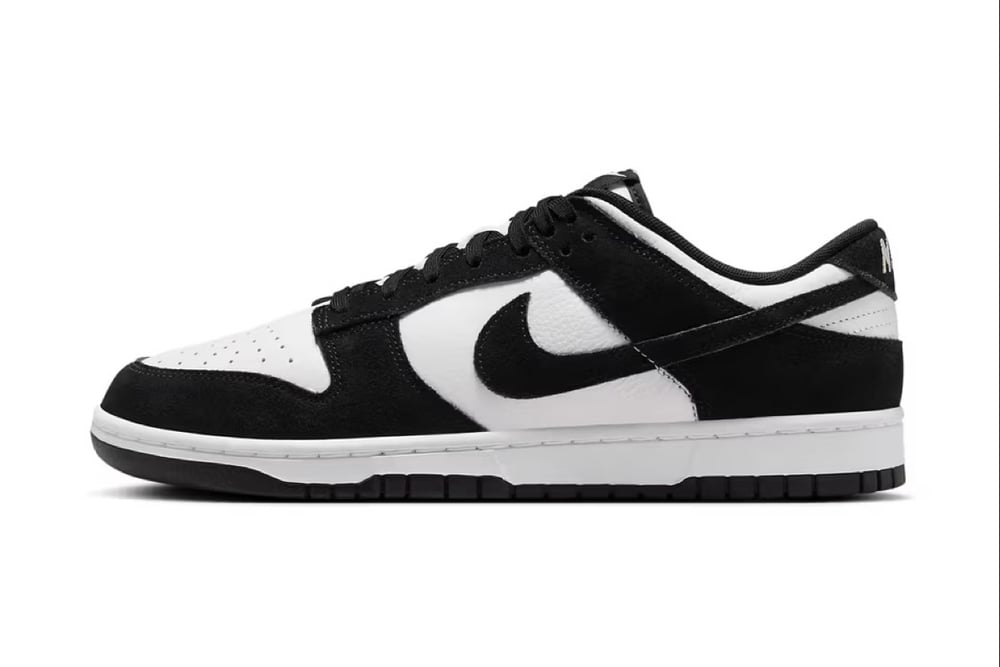 Image of Nike Dunk Low “Suade Panda”