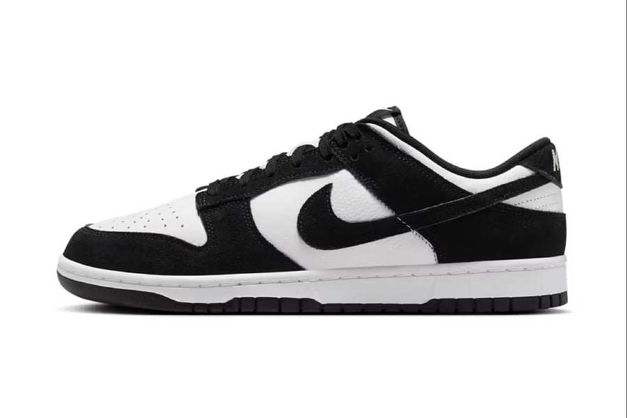 Image of Nike Dunk Low “Suade Panda”