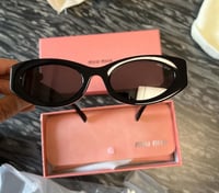 Image 2 of BLACK COVER GLASSES