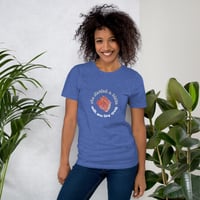 Image 4 of She Started a Blaze Unisex T-shirt