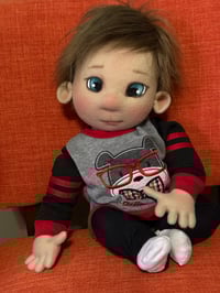 Image of Burke, Chubby 20” Baby Boy