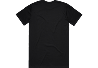 Image 2 of 247 Black T-Shirt W/White Writing