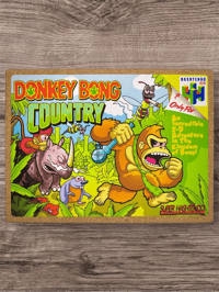 LE:20 “Donkey Bong Country” w/ @74lands (16 left) 