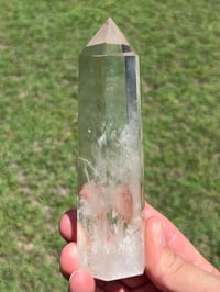 Image 24 of Blue Needle Quartz Citrine Generator #2879