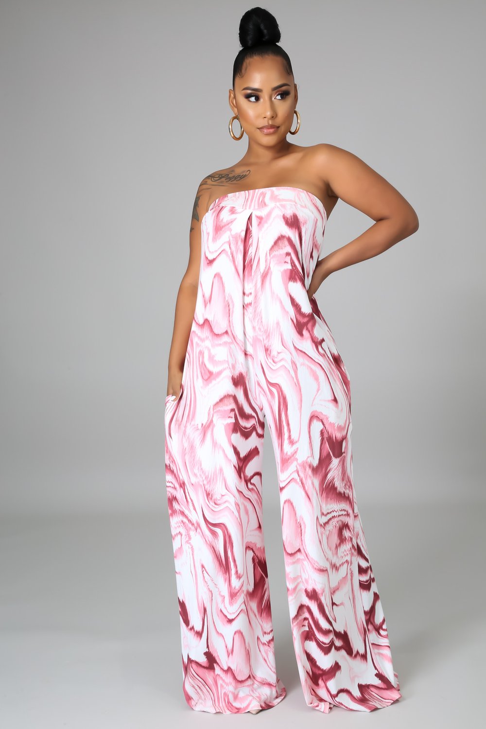 Image of Dye For Me Jumpsuit