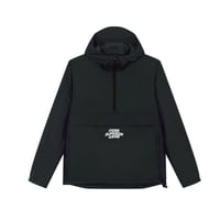 Image 3 of Black MSW windbreaker jacket 