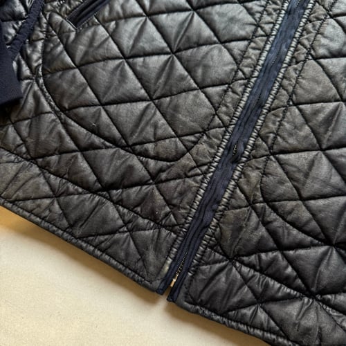 Image of AW 2010 Stone Island Mussola Gommata Quilted Jacket, Size Medium