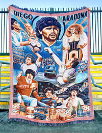 ASL94 x Deadly Prey Maradona Woven Rug