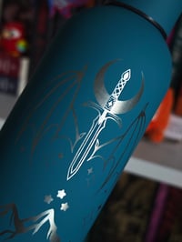 Image 2 of Botella acotar azul