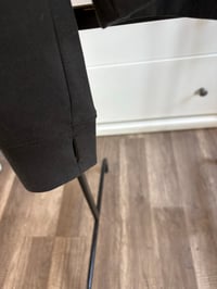 Image 2 of Black crop hoodie 