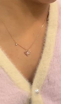 Image 3 of Rosé Enchanté Necklace