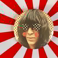 Joey Ramone badge 58mm