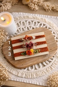 Headband terra cotta