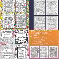 Image 5 of Coloring Books