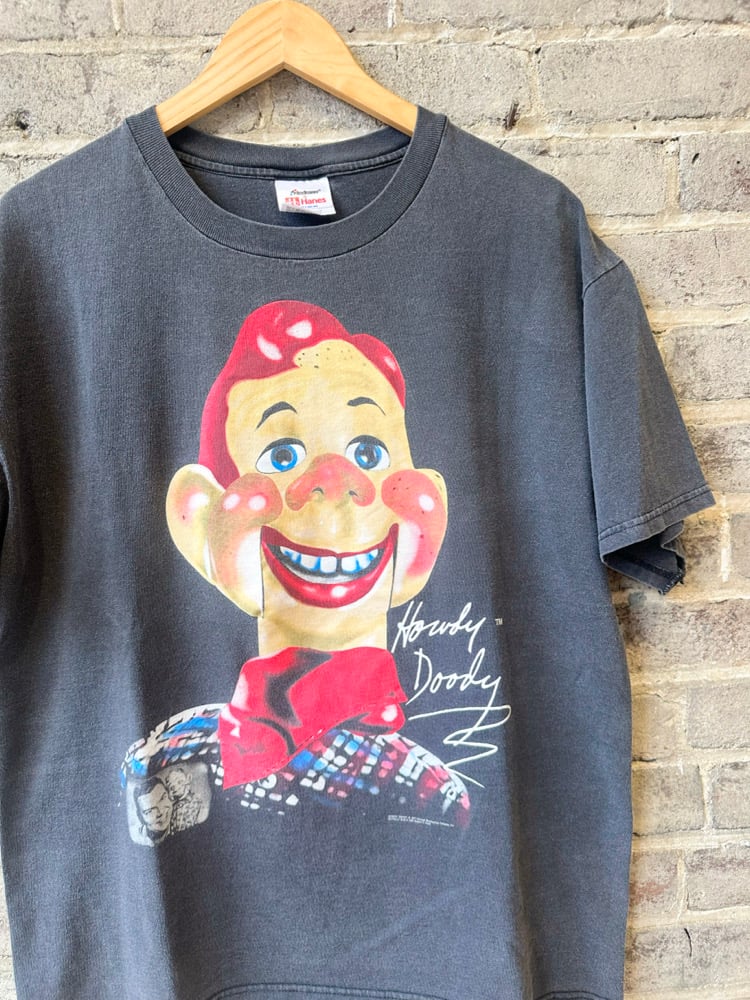 Image of 1997 VINTAGE “HOWDY DOODY” CARICATURE PROMO TEE
