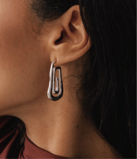 Image 2 of Silverwave Earrings