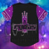 Purple Rydas baseball jersey