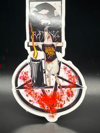 Image 2 of REIGN IN HELL STICKER SET 