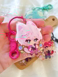 Image 4 of Mystic Messenger Pets Acrylic Charms