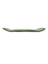 Green Wooden Fingerboard Deck 34mm