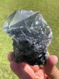 Image 10 of Transparent Phantom Fluorite Specimen #1806