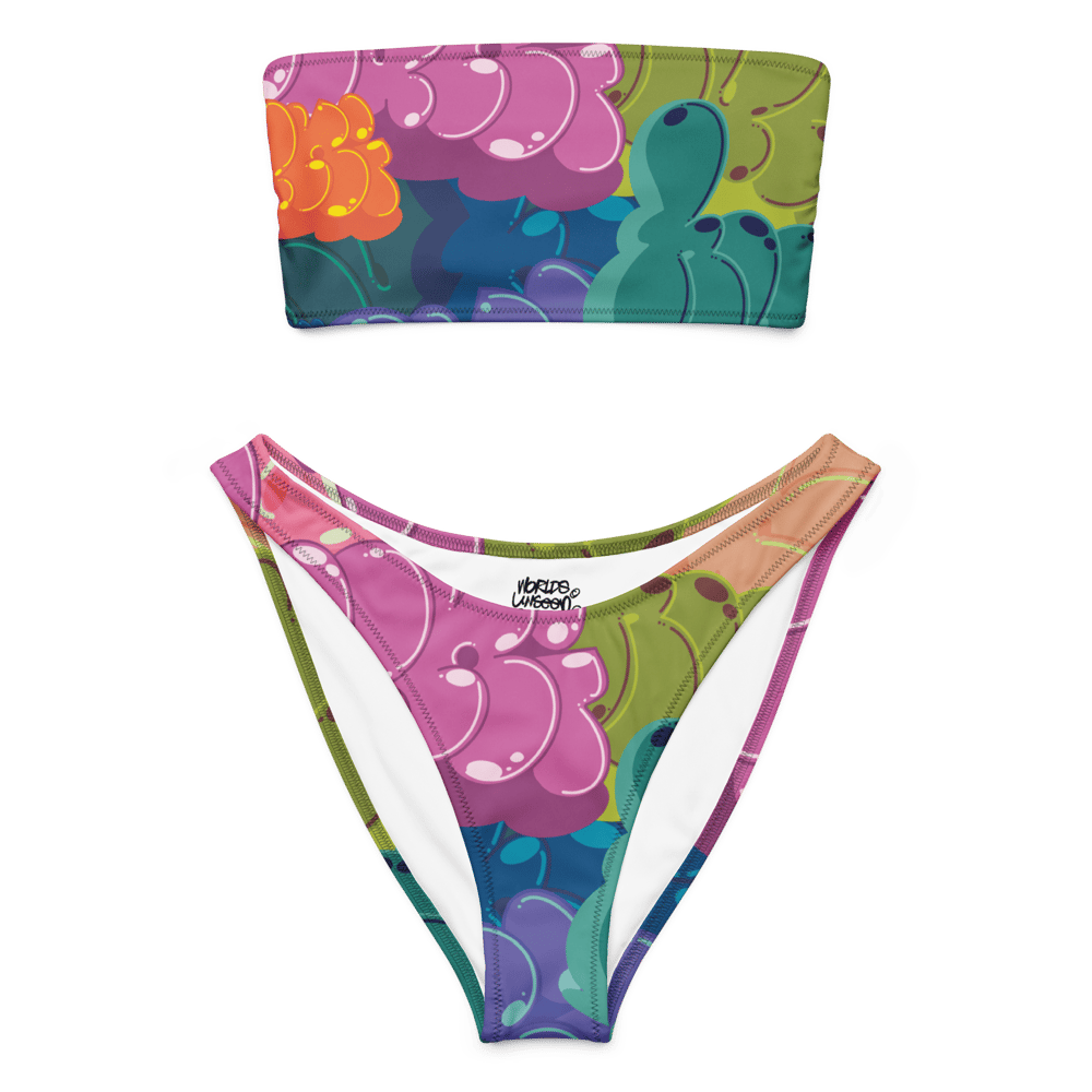 Image of HUNI ALL OVER PRINT BIKINI