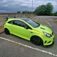 Image 5 of VAUXHALL CORSA D & E Adjustable Track Car Aero Wing