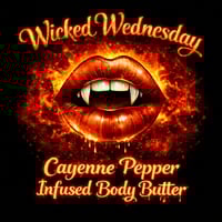Image 1 of "cayenne pepper" infused body butter 