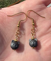 Stone Kitten Dangles