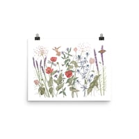 Image 3 of Heavenly Garden- Poster Print