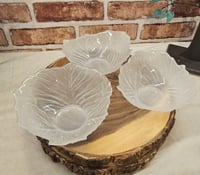 Image 4 of Set of 3 Viking Frosted Cabbage Bowls