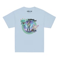 Image 4 of Youth classic tee plushie and anime autism soul 