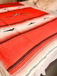 Image 3 of  Authentic  Hand Woven Mexican Throw