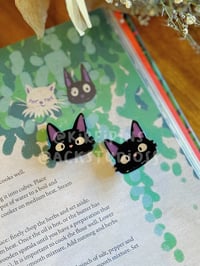 Image 1 of [IN HAND] BLACK CAT BANG CLIP