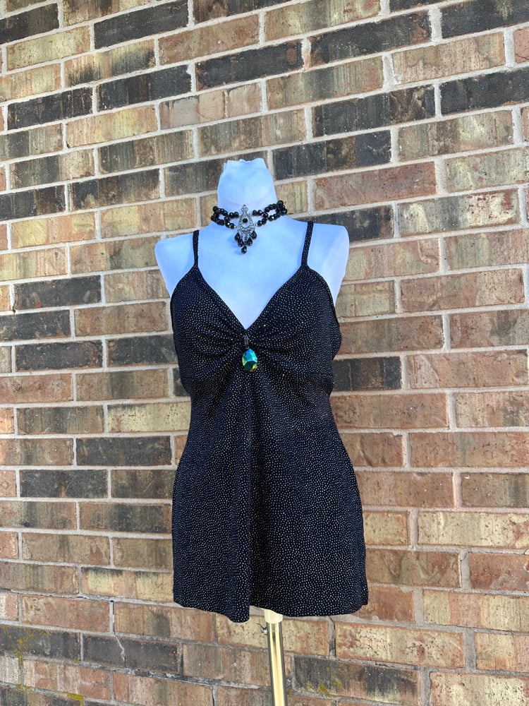 Image of Glitz and glam top 1