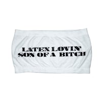 Image 2 of Latex Lovin Tube Skirt 