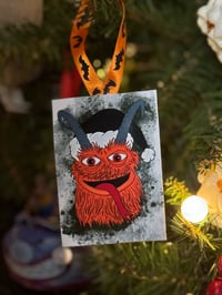 Krampus Gritty Ornament